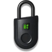 Igloohome Hangslot, Hangslot Lite, Vingerafdruk, Zwart