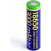 Gembird Lithium-ion 18650 batterij, beveiligd, 3350mAh