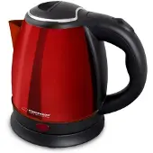 Esperanza Ekk128r Parana 1l 1350w Waterkoker Rood One Size / EU Plug