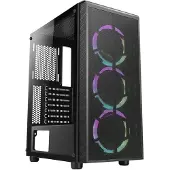 Azza Prime 360 RGB | Midi Tower | Zwart
