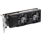Asrock Intel Arc A310 Videokaart A310 Low Profile 4 GB GDDR6-RAM PCIe x16 HDMI, DisplayPort Vulkan, Low Profile, Zero-Fan-Modus