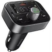 Baseus SUP0003754, Digitaal, FM, 87,5 - 108 MHz, LED, Bluetooth, Sigarettenaansteker