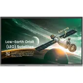 BenQ RE8603A interactief whiteboard 2,18 m (86") 3840 x 2160 Pixels Touchscreen Zwart