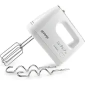 Gorenje M460CDC, Handmixer, Wit, Voor het mengen, 1,3 meter, Knopbediening, Kunststof