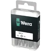 Wera 867/1 Z TORX Bits, TX 40 x 25 mm (10 Bits pro Box) - 1 stuk(s) - 05072412001