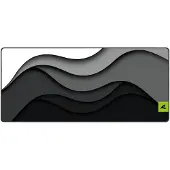 Sharkoon Skiller SGP30 D5 Grijs, Wit, Zwart - Muismat - XXL - 900 x 400 mm