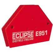 Eclipse , Snelklem lasmagneet 100.5x65x21mm trekkr Type A E953