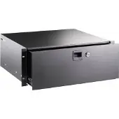 Adam hall 19 Steel Rack Drawer with Lock 4U
