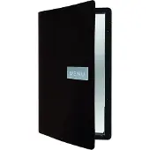 Securit RAW MENUHOUDER BRUIN 33X24,6XH,5CM A4LEDER
