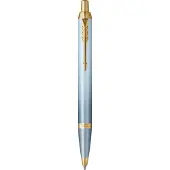 Parker IM Rituals Gradient Blue/Gold Balpen