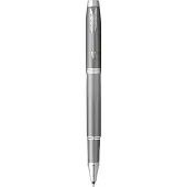 Parker IM Writing Rituals Rollerbalpen | Grijze afwerking met kleurverloop en Verchroomd detail | fijne punt | Zwarte inkt | met Geschenkdoos