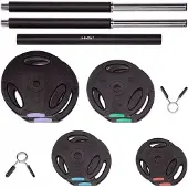 HMS Verstelbare Halter Set - Composiet - 42 kg