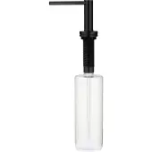 Deante - Zeepdispenser voor afwasmiddel, model ASTER, kleur nero (zwart)