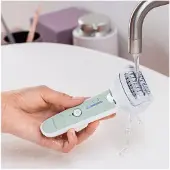 Panasonic ES-EY70-G503, Groen, Wit, 60 pincetten, Batterij, Ingebouwde batterij, 1 uur, 30 minuten