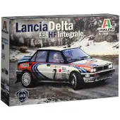 Wittmax Lancia Delta HF Integrale Rally- Modelbouw pakket Italeri 3658 1:24
