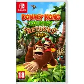 Videospel - - Donkey Kong Country Returns HD - 2 spelers - Platform - Switch