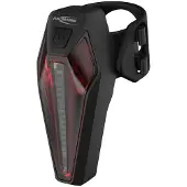 Ansmann LED fietsverlichting achterlicht met remlicht | USB-C | Rood