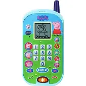 Vtech Peppa Pig Learning Phone (950-523132) Actiity Toy Blauw Kinderen