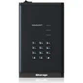ISTORAGE diskAshur PRO3 HDD – externe harde schijf – 1TB – USB – 256-bit – Zwart
