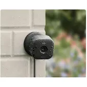 Blink Mini 2, beveiligings-IP-camera, geschikt voor binnen en buiten, draadloos, compatibel met Alexa, kan op een tafel of aan de muur worden geplaatst, zwart
