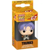 Funko POP! Dragon Ball GT - Sleutelhanger met Trunks, Pocket POP! sleutelhanger