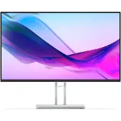 Lenovo L24i-4A kantoormonitor - IPS-paneel, 100Hz, Cloud Grey Slank ontwerp, dubbele 3W luidsprekers
