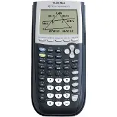 Texas Instruments Ti-84 Plus Scientific Calculator Zwart