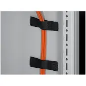 Rittal 7111.350 Klittenband kabelmanager Om vast te plakken Haak- en lusdeel (l x b) 70 mm x 16 mm Zwart 10 stuk(s)