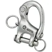 WICHARD Hr Halyard Carabiner 50 Mm Zilver 960-2000 Kg