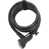Onguard Doberman X-series 12 Mm Cable Lock Zwart 185 cm