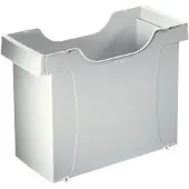 Leitz Plus Uni-Box Hangmappendoos A4 20 Mappen Kunststof Grijs 36,5 x 17 x 27,3 cm