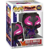 Funko POP! Spider-Man Across the Spider-Verse - Miles Morales vinylfiguur 1412 Pop! meerkleurig