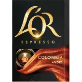 L'OR | Colombia - 10 capsules voor Nespresso