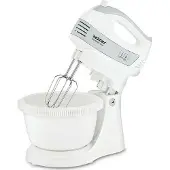 Zelmer ZHM2459S handmixer met kom, 700W, wit