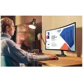Samsung LS24D364GAUXEN - Gebogen Monitor - Full HD - 24 inch - 100 Hz