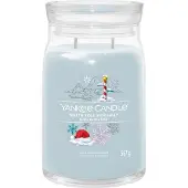 Yankee candle - North Pole Hideaway Large Jar Geurkaars - 90 branduren - twee lonten