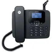 Motorola FW410L Draadloze vaste telefoon Zwart