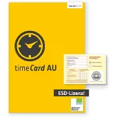 Reiner SCT Klokken in systemen, ESD REINER SCT timeCard AU 10 werknemerslicenties