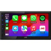 JVC KW-M593BT Mechless' 2DIN AV-Receiver met 6.8" High Res scherm