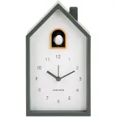 Karlsson Wekker Modern Cuckoo Jungle Green