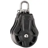 WICHARD Double Shackle Swivel Pulley 14 Mm Zilver 70 mm