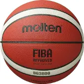 Molten basketbal BG3800 - oranje - maat 6