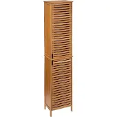 5 Five Sicela bamboe opbergunit - bruin, 34 x 24 x 170 cm