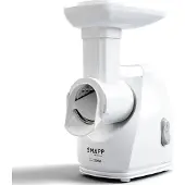 Smapp Maalmachine met rasp - - 490,81 - 2200W - 2,5 kg/min - 4 roestvrijstalen raspen