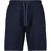 Tommy Hilfiger Broek 'Flag Embroidery Sweat' marine