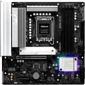 Asrock B860M Pro RS Moederbord Socket Intel LGA 1851 Vormfactor Micro-ATX