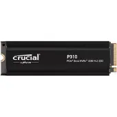 Crucial P310 SSD met koellichaam 1 TB M.2 2280 PCIe Gen4 NVMe