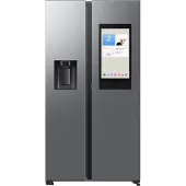Samsung Series 9 RS90F67BET, Vrijstaand, Amerikaanse deur, RVS , 2 deur(en), Premium Steel, 36/64
