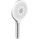 Schutte SUMATRA Handdouche - Douchekop rond - Chroom/Wit