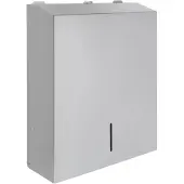 Sapho Papieren handdoekdispenser 285x370x105mm, RVS mat